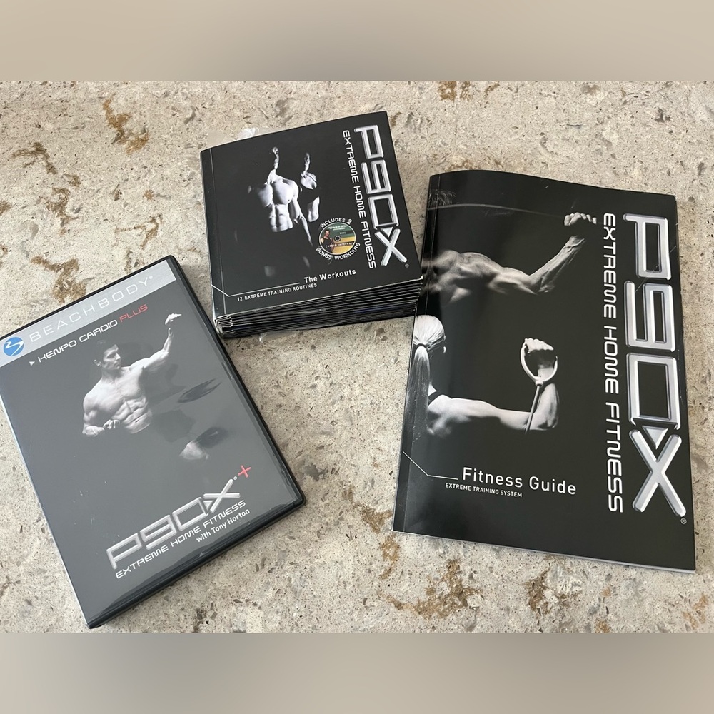 Beachbody P90X Extreme Home Fitness DVD Set